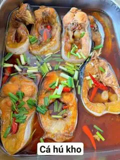 Cơm cá hú kho - 50.000 ₫ tại Quán Cơm Quê Nhà - Mỹ Dung - Cù Lao