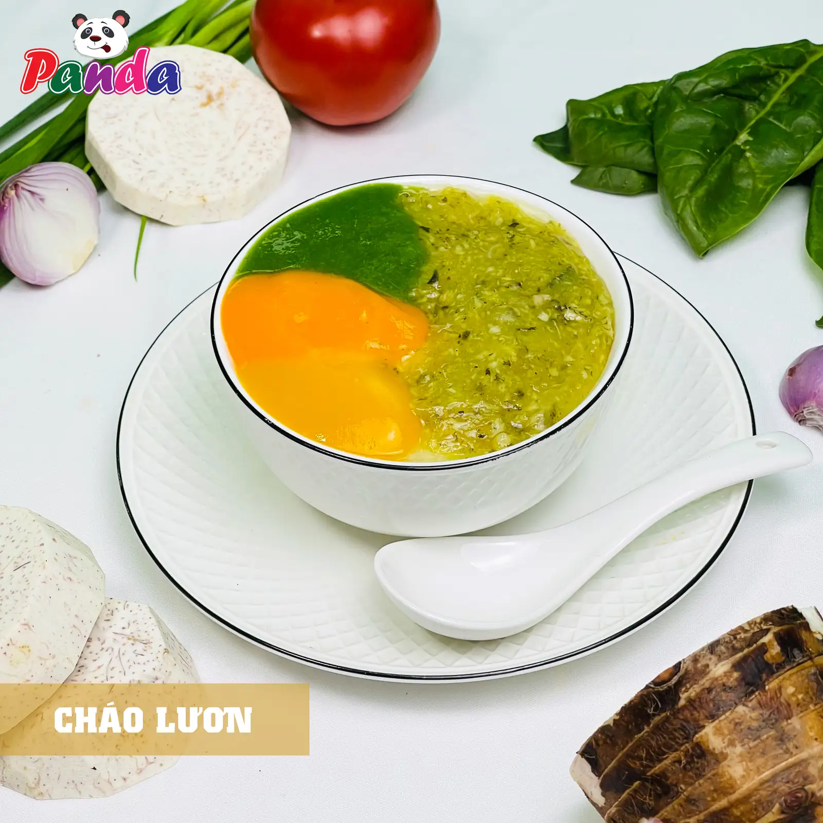 Cháo lươn khoai môn / Eel congee - 35.000 ₫ tại Cháo Dinh Dưỡng Panda - Thành Thái