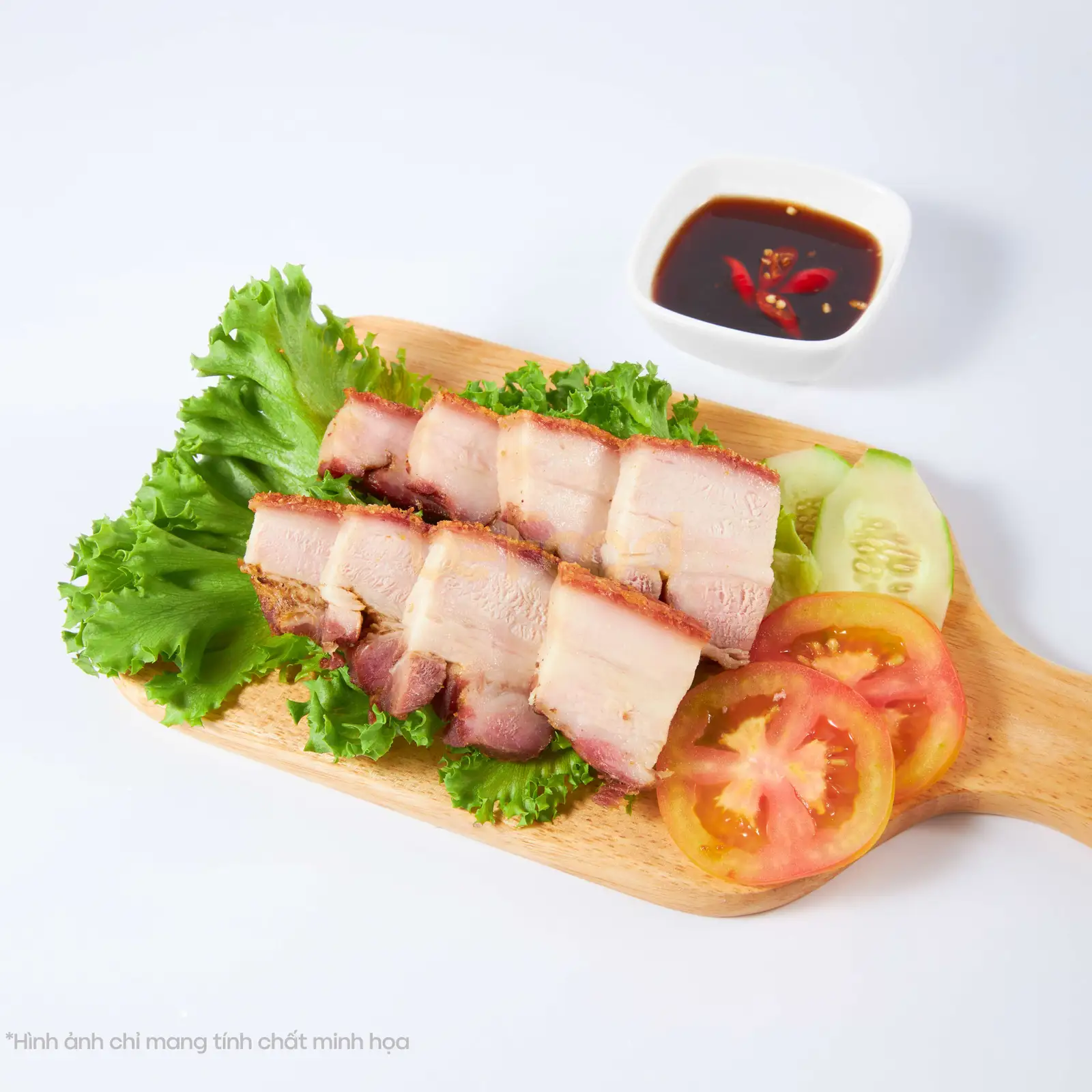 Heo quay thêm - 35.000 ₫ tại Út Bún Mắm & Lẩu Mắm Miền Tây - Trần Xuân Soạn