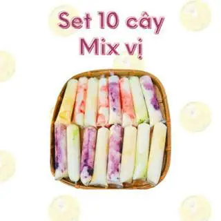 Hình ảnh Yauort mix vị - 10 bịch