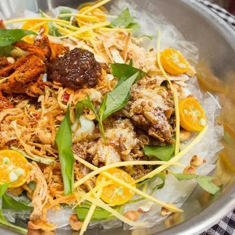 Bánh Tráng Trộn, Mì Trộn & Ăn Vặt Dánh Dánh - Thành Thái - Ăn vặt gần bạn