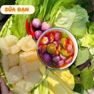 Hình ảnh Sứa đạn sốt mắm nhĩ