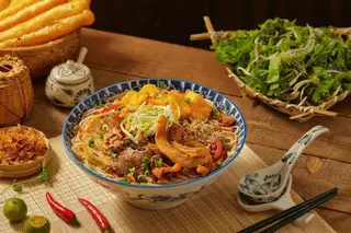 Hình ảnh Bún riêu cua tóp mỡ bò