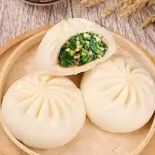 Hình ảnh Bánh bao rau 