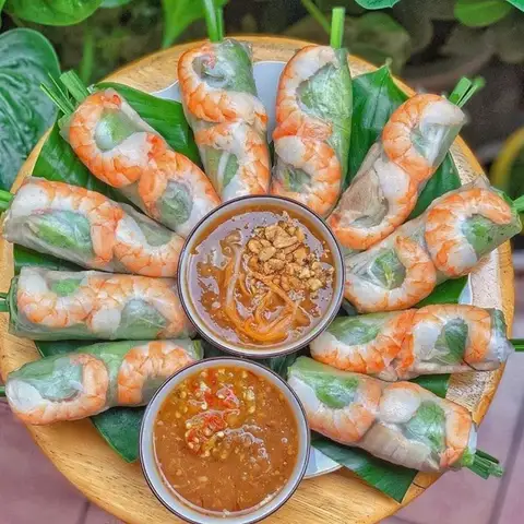 Hình ảnh Gỏi Cuốn, Bò Bía & Bún Mắm Nêm - Nghĩa Phát