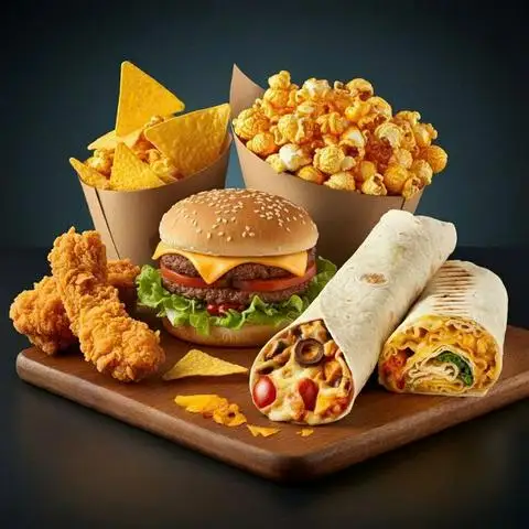 HAPPY GOGO - BURGER, GÀ RÁN & TACOS - 595 HƯNG PHÚ - Hưng Phú - Thức ăn nhanh gần bạn