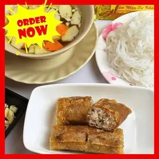 Bún nem - 65.000 ₫ tại Bún Chả Hà Nội Sen Vàng - Hồng Hà