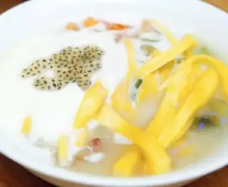Sữa chua mít trân châu - 28.000 ₫ tại Chè Âu Lạc - Nguyễn Văn Đậu