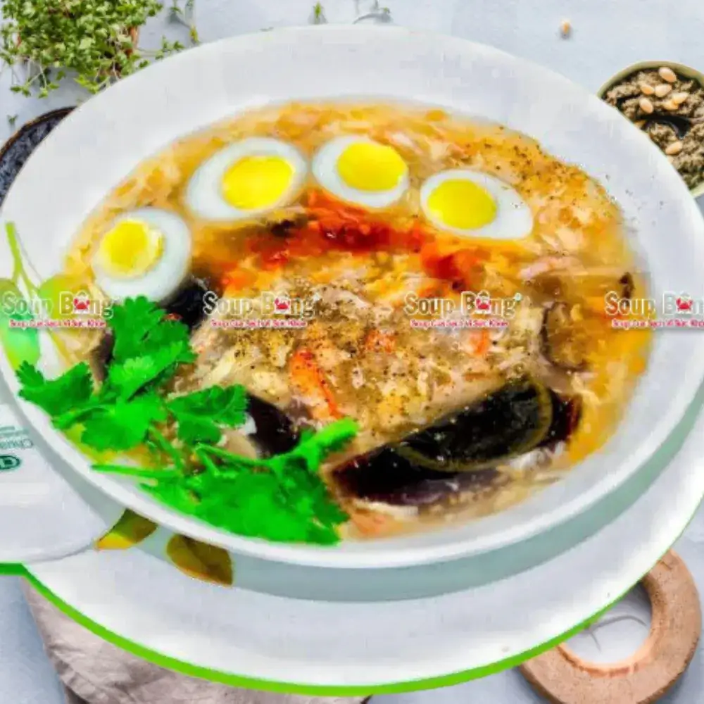 Súp Cua Đặc Biệt Bắc Thảo (LT) - 53.000 ₫ tại Súp Cua Bông - Mạc Đĩnh Chi