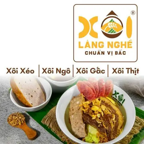 Xôi Làng Nghề - Xôi Xéo & Chè Hà Nội - Nguyễn Thị Minh Khai - Bánh Mì/Xôi gần bạn