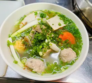 Bún mọc tô đầy đủ - 70.000 ₫ tại Bún Mọc 401 - Cách Mạng Tháng 8