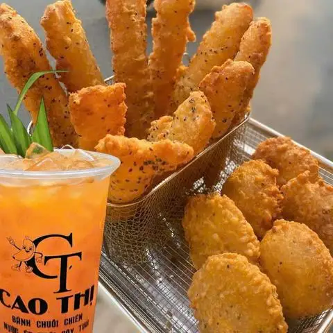 Hình ảnh Cao Thị - Bánh Chuối Chiên - Hậu Giang