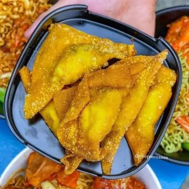 Sủi cảo phô mai chiên - 75.000 ₫ tại Mì Gà Quay San San - Cù Lao