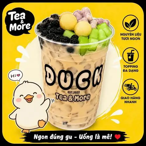 Hình ảnh  Trà Sữa Duck - Bánh Mì, Cà Phê & Latte - Phan Văn Trị