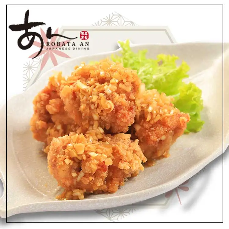Gà chiên xốt hành baro - Fried chicken with leek sauce - 129.000 ₫ tại Robata An - Lê Thánh Tôn