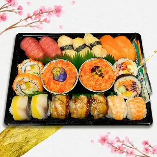 Sushi set chén nướng - 219.000 ₫ tại Nakajima Suisan - Aeon Mall Tân Phú Celadon