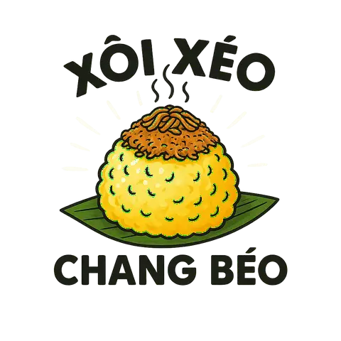 Xôi Xéo Chang Béo - Cách Mạng Tháng 8 - Bánh Mì/Xôi gần bạn