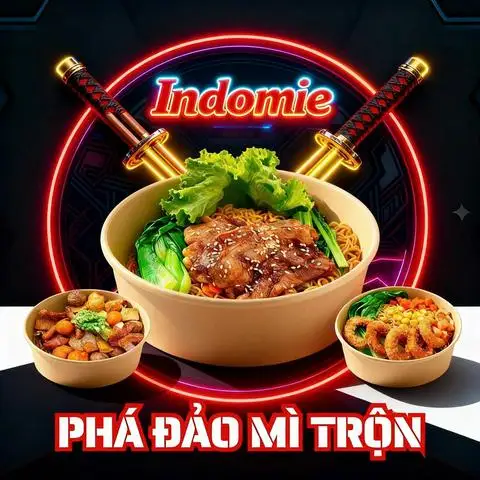 Phá Đảo Mì Trộn - Mì Trộn Indomie - Lê Văn Sỹ - Bún/Phở/Mỳ/Cháo gần bạn