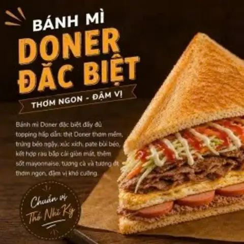 Hình ảnh Bánh Mỳ Minh Khang - Donner Kaber - Nguyễn Khang