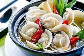Nghêu hấp sả - 35.000 ₫ tại Ốc Tuấn - Đường Số 10
