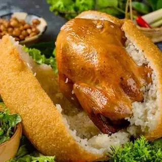 Hình ảnh Gà không lối thoát