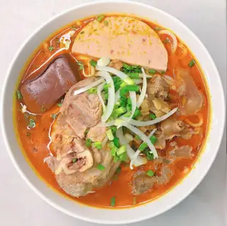 Hình ảnh Bún bò giò - gân