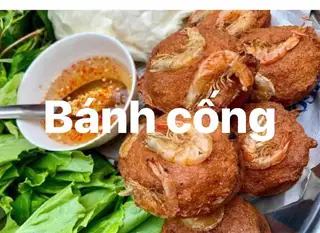 Bánh cống - 5 cái - 100.000 ₫ tại Tiệm Bánh Quê - Bi Bon Bong - Đường Số 1