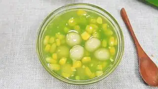 Hình ảnh Chè bắp lá dứa