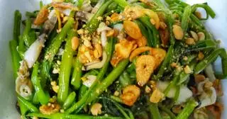 Ốc móng tay xào rau muống - 69.000 ₫ tại Ốc An 3 - Tạ Quang Bửu