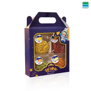 [Trung Thu] Hộp 4 Bánh Trung Thu FAMI - 160.000 ₫ tại FamilyMart - 9C Thảo Điền