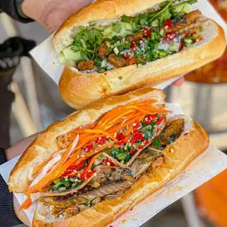 Hình ảnh Bánh mì Sài Gòn