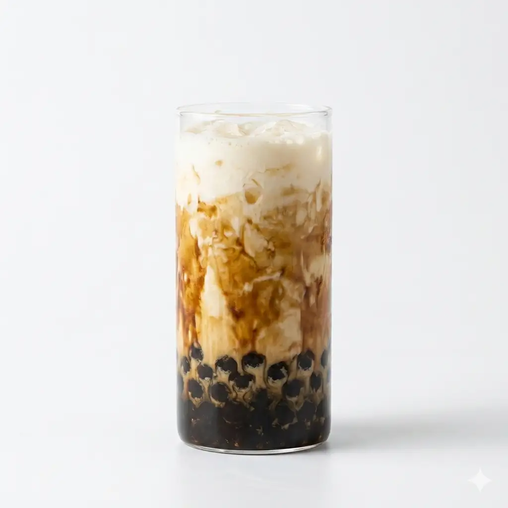 Sữa oatside đường đen trân châu 3Q caramel - 35.000 ₫ tại Trà Bơ Gơ - Trà Sữa, Trà Trái Cây & Matcha - Đoàn Văn Bơ