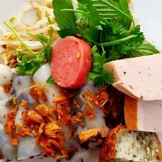 Bánh cuốn đầy đủ - 45.000 ₫ tại Bánh Cuốn Hà Nội - Trần Khắc Chân