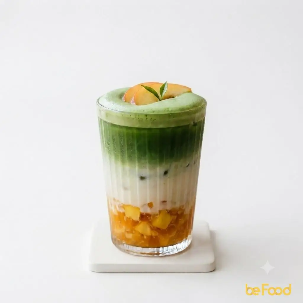 Hình ảnh Matcha đào