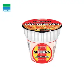 Mì Ly Modern Lẩu Thái Tôm 67G - 12.000 ₫ tại FamilyMart - Sài Gòn Sky Garden
