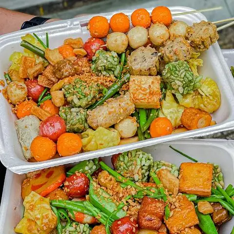 Ăn Vặt, Cá Viên & Mì Trộn - Trần Xuân Soạn - Ăn vặt gần bạn