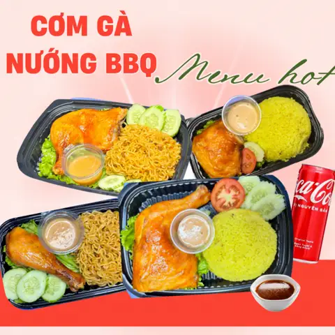 Hình ảnh Cơm Gà Nướng BBQ - Bùi Minh Trực