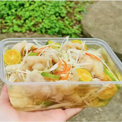 Chân Gà Sốt Thái TuNi - Lê Văn Thọ - Ăn vặt gần bạn