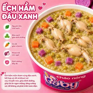 Hình ảnh Cháo Ếch Hầm Đậu Xanh