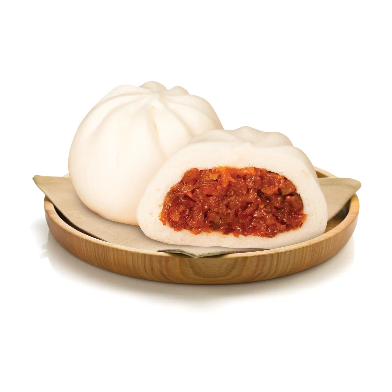 Bánh Bao Xá Xíu (70gr) - 20.000 ₫ tại Bánh Bao Thọ Phát - Minibao - Lãnh Binh Thăng