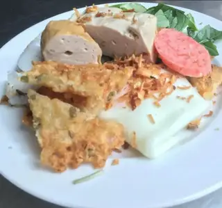 Bánh cuốn trứng - 30.000 ₫ tại Bánh Cuốn Quang Nhật - Đường Số 27