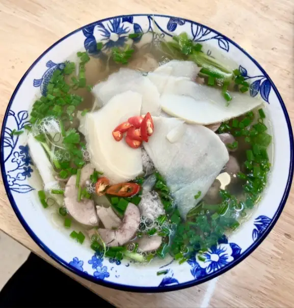 Hình ảnh Bún đầy đủ măng