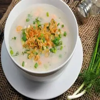 Hình ảnh Cháo cá hồi