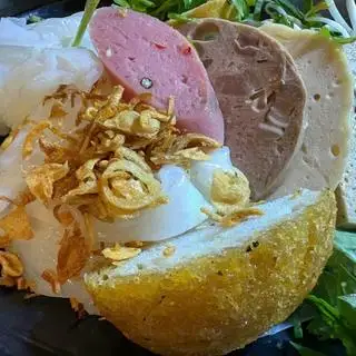 Hình ảnh Bánh ướt chả chiên