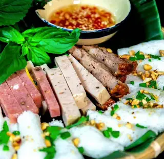 Bánh hỏi thịt nướng+nem chua - 45.000 ₫ tại Thảo Sương - Bún Thịt Nướng - Thái Ly