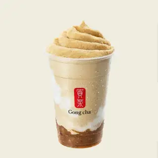 Hình ảnh Trà sữa oolong hạt dẻ (M)