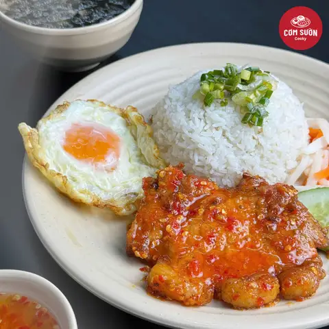 Cơm Sườn Cooky - Cơm Sườn, Ba Rọi Xốt - Nguyễn Thị Minh Khai - Cơm/Cơm tấm gần bạn