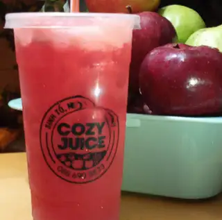 Nước ép dưa hấu - dâu tây size L - 38.000 ₫ tại Cozy Juice - Sinh Tố & Nước Ép Trái Cây - Dương Quảng Hàm