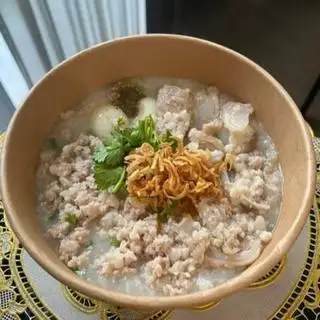 Hình ảnh Cháo thịt băm