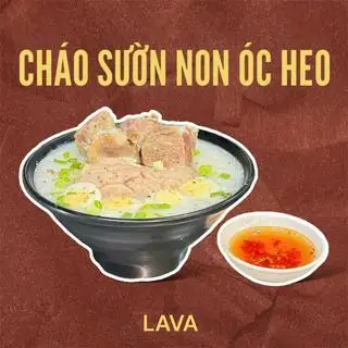 Cháo sườn óc heo - 63.000 ₫ tại Lava - Cháo Sườn & Súp Cua - Nguyễn Oanh
